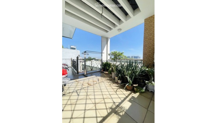 Nhà Vuông SHR 4 tầng 126m2 – Thạnh Xuân 1 Quận 12